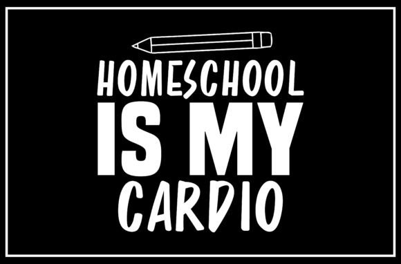 Coffee Saves Homeschool Mom: Graphics for T-Shirt Designs
