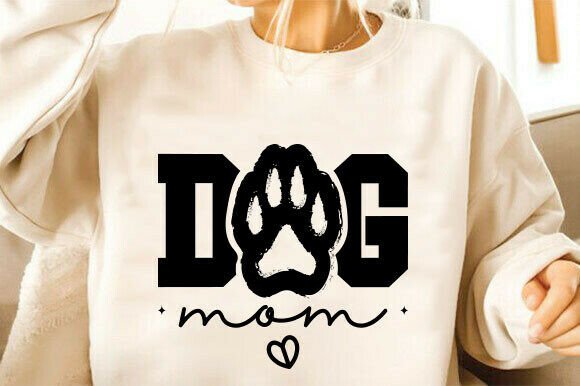 Dog Mom SVG: Essential Graphics for T-Shirt Designs