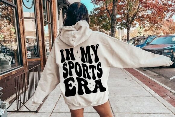 In My Sports Mom Era: Retro Graphics & Illustrations