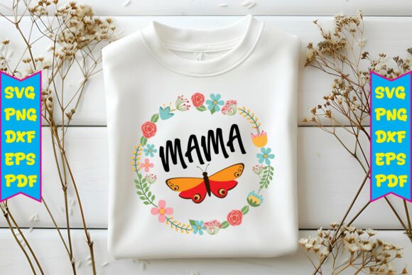 Mama Butterfly Rose Freebies Graphics Review