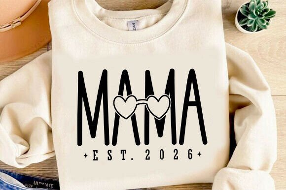 Mama SVG PNG: Graphics for T-Shirt Designs