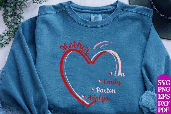 Mom Mama SVG & PNG: Essential Graphics for T-Shirt Designs