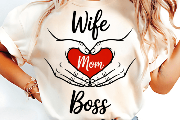 Mom Wife Boss Graphics: Branding Illustrations Review