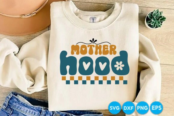 Mother Hood Retro SVG: Graphics for T-Shirt Designs