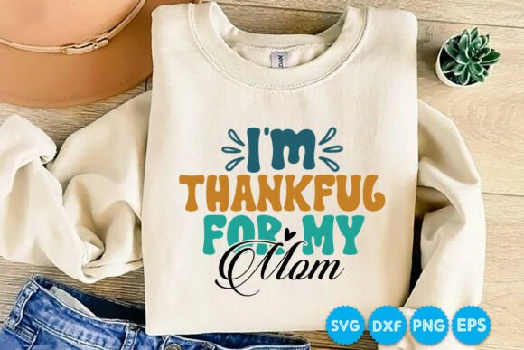 Retro Mom SVG for Graphics & T-Shirt Designs