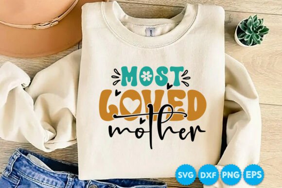 Retro Mother SVG for Graphics & T-Shirt Designs