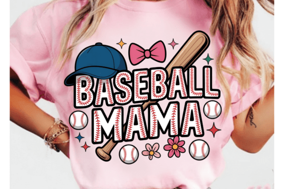 Review: Baseball Mama PNG for Real Embroidery Projects