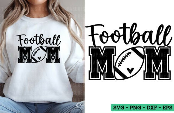 Review: Football Mom PNG SVG for Real Embroidery Projects