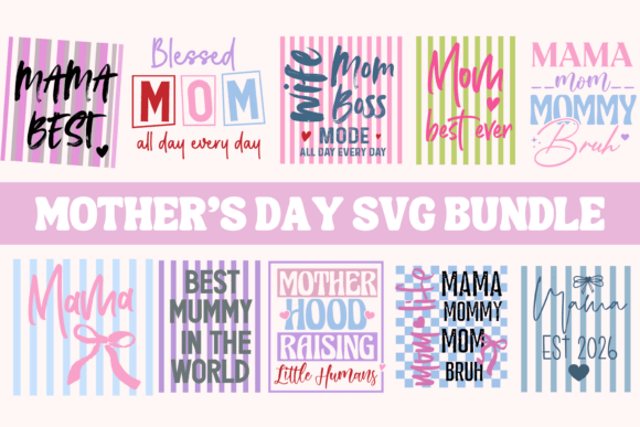 Review: Mother's Day SVG Bundle for Real Embroidery Projects