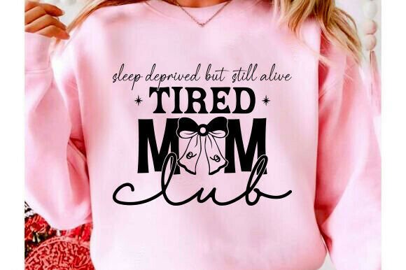 Reviewing the Tired Moms Club SVG for Real Embroidery