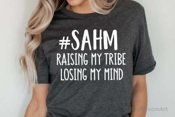 SAHM SVG for Graphics & T-Shirt Designs Review