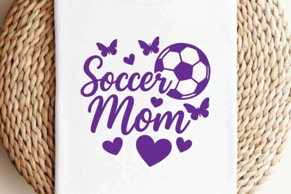 Soccer Mom SVG: Fresh Graphics & Illustrations