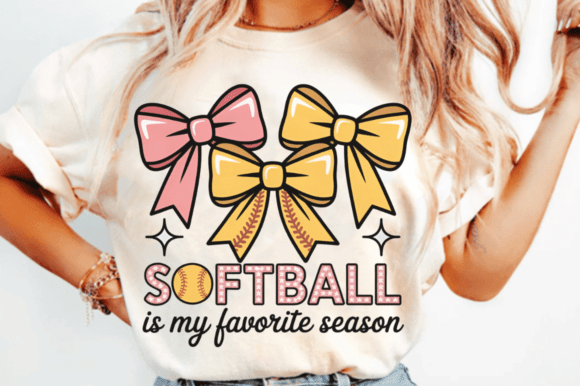 Sports Mom Softball Bow: Graphics & Illustrations Review