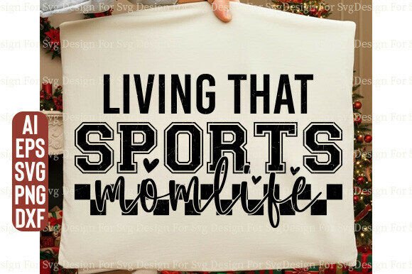Sports Mom SVG: A Designer's Review for Embroidery