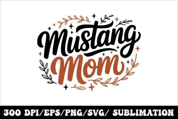 Stylish Script Car Mom Design: Graphics & T-Shirts