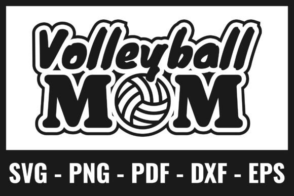 Volleyball Mom Clipart: A Designer’s Review